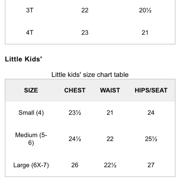 L.L  Bean Little Kids Size Small S4 Ski jacket - Picture 11 of 11